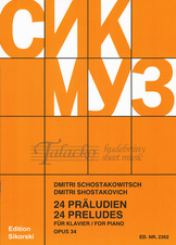 24 Preludes op. 34